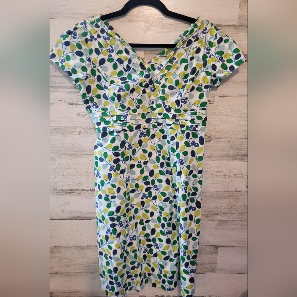 Boden floral dress Size 4P